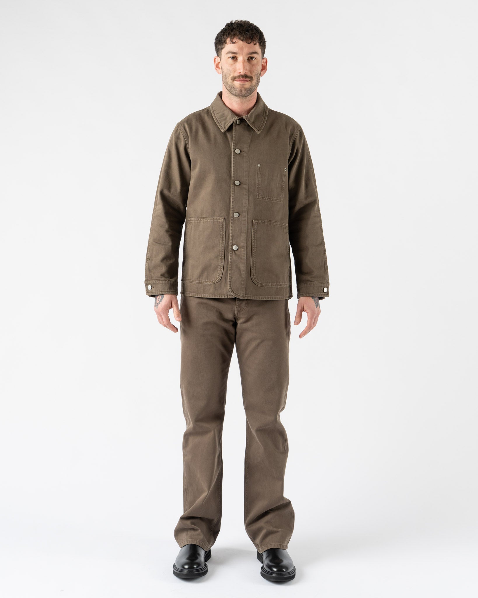 Another Aspect Another Denim Jacket 1.0 in Brown