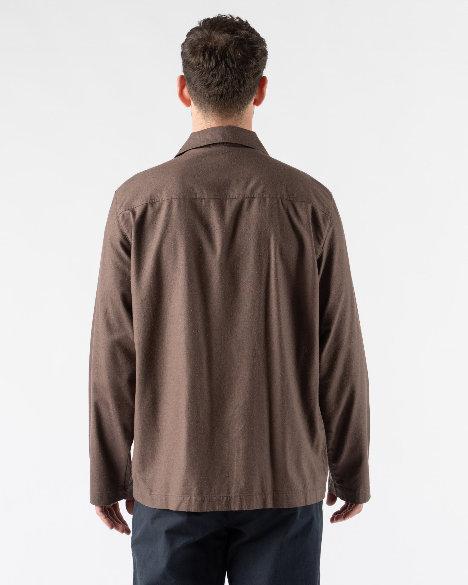 Another Aspect Another Shirt 2.1 in Brown