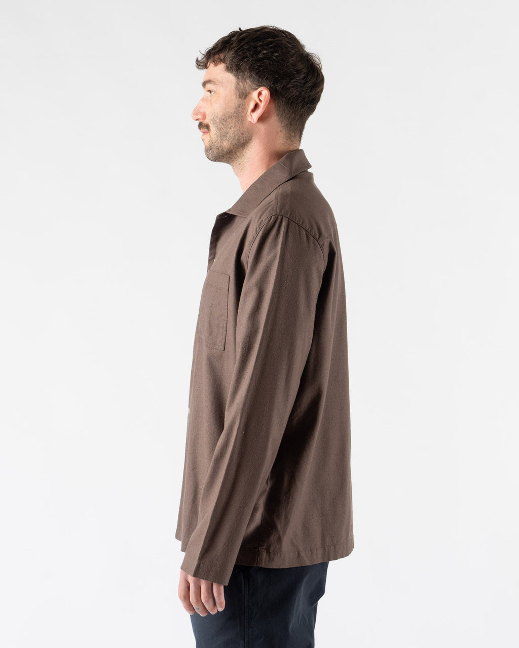 Another Aspect Another Shirt 2.1 in Brown