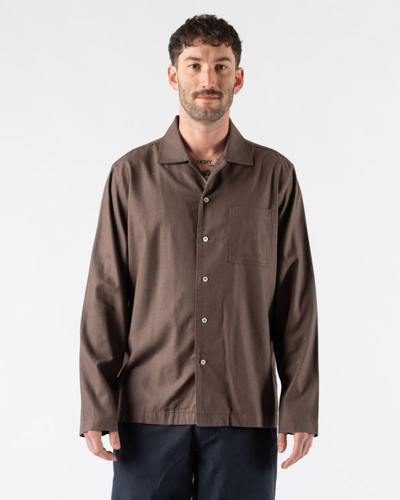 Another Aspect Another Shirt 2.1 in Brown