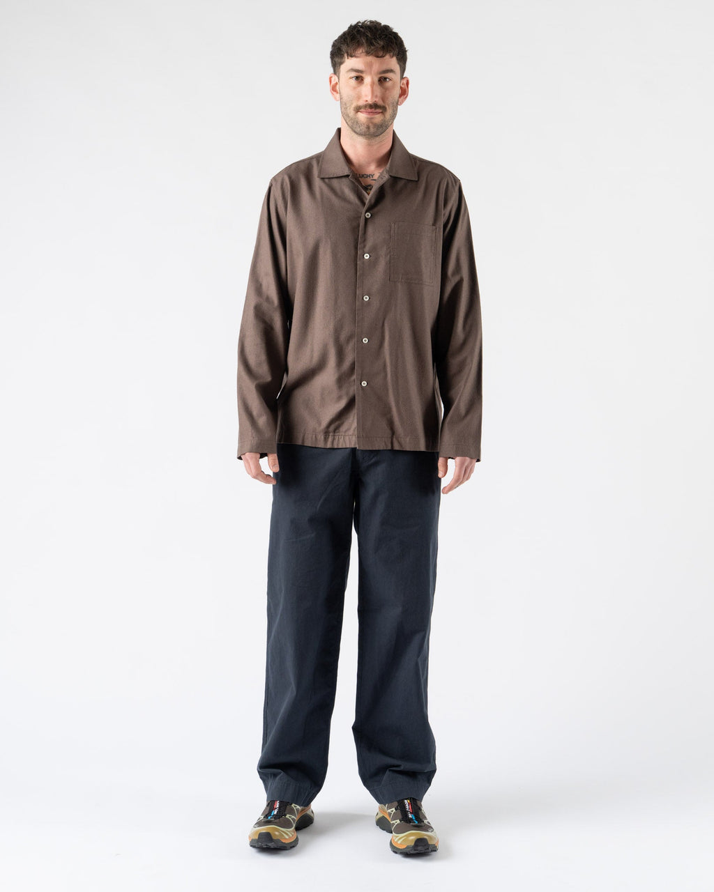 Another Aspect Another Shirt 2.1 in Brown