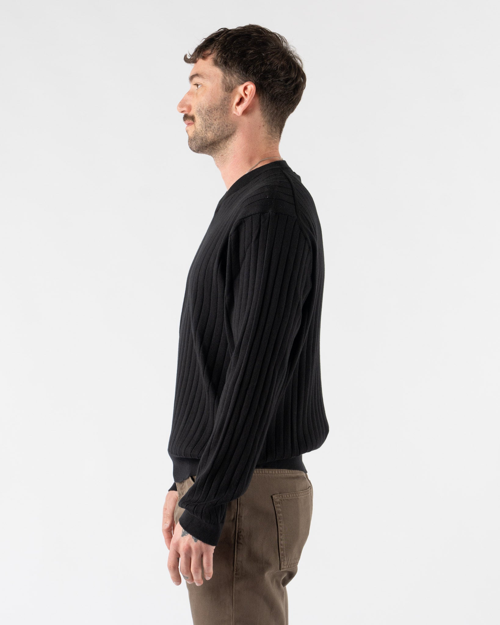 Another Aspect Another Sweater 3.0 in Black
