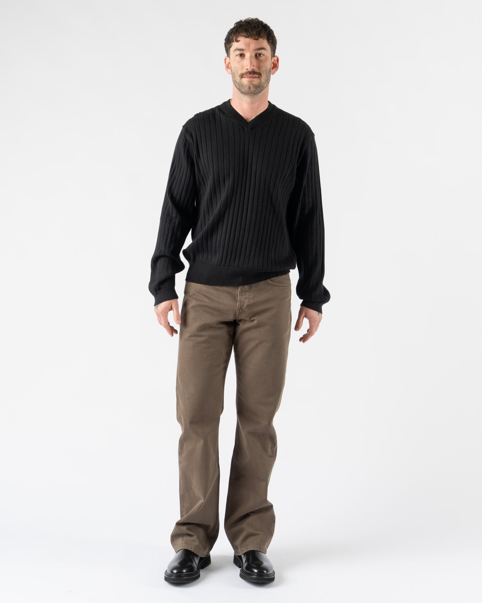 Another Aspect Another Sweater 3.0 in Black