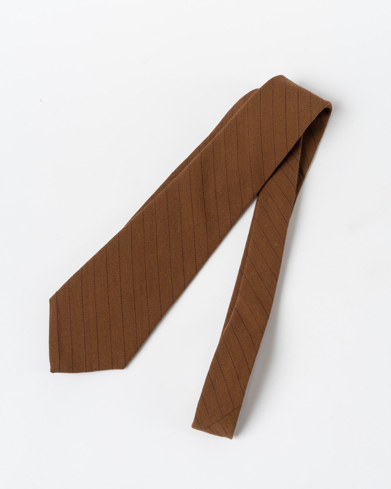 Another Aspect Another Tie 1.0 in Brown Stripe