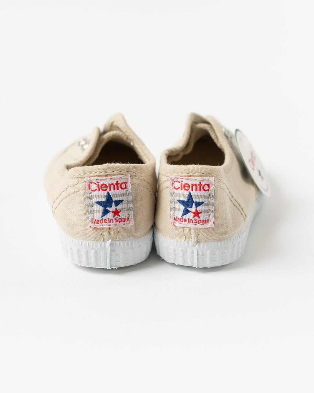 Cienta 70997.13 Canvas Slip-On in Sand