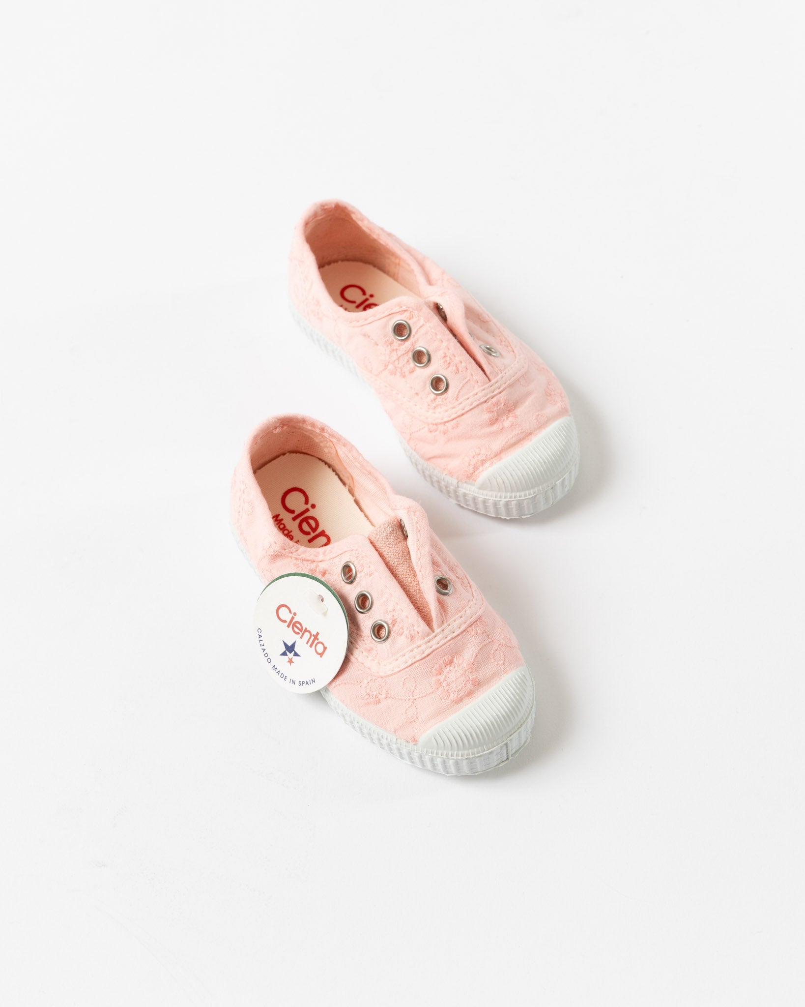 Cienta 70998 Sneaker in Pink Peach
