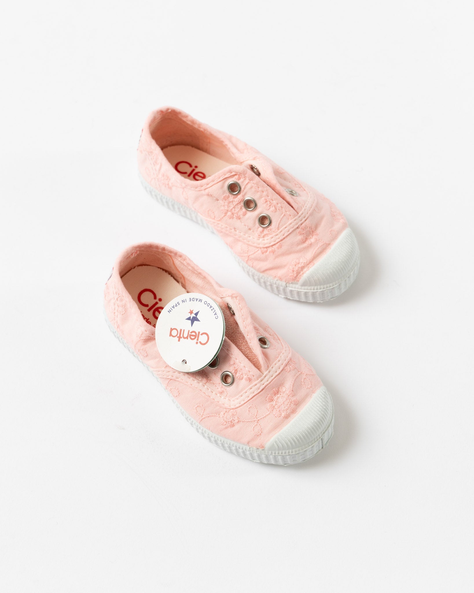Cienta 70998 Sneaker in Pink Peach