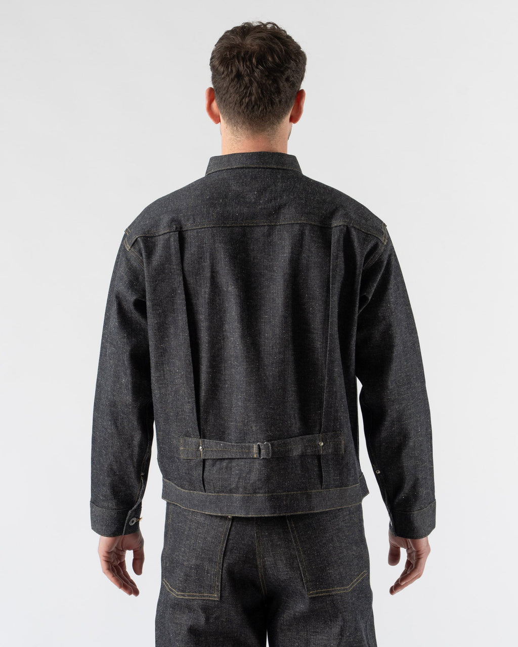 T.T Denim Jacket in Raw Indigo