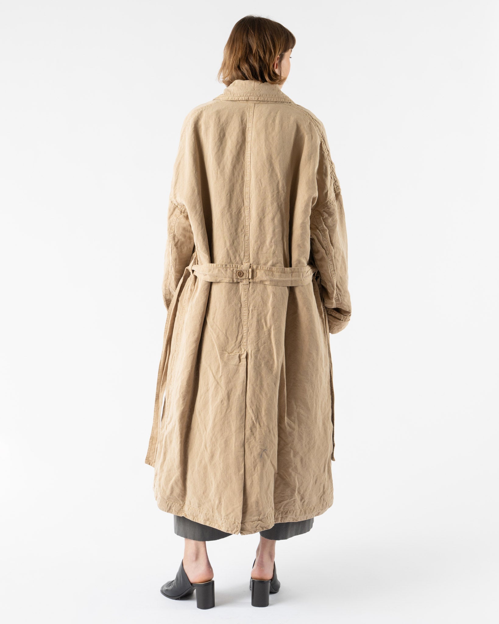 CASEY CASEY Luna Coat in Tuareg Jute