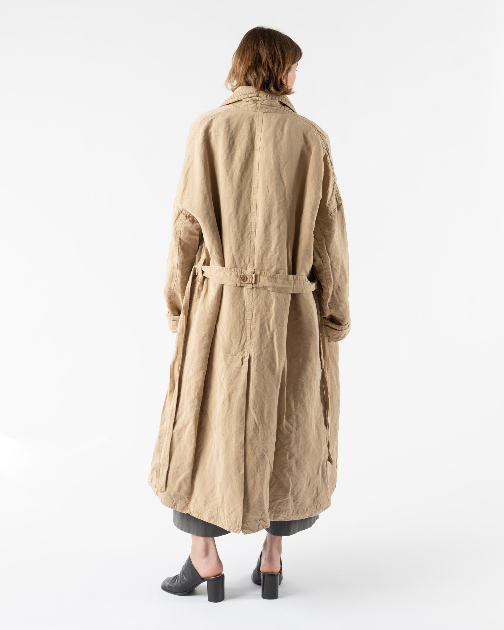 CASEY CASEY Luna Coat in Tuareg Jute