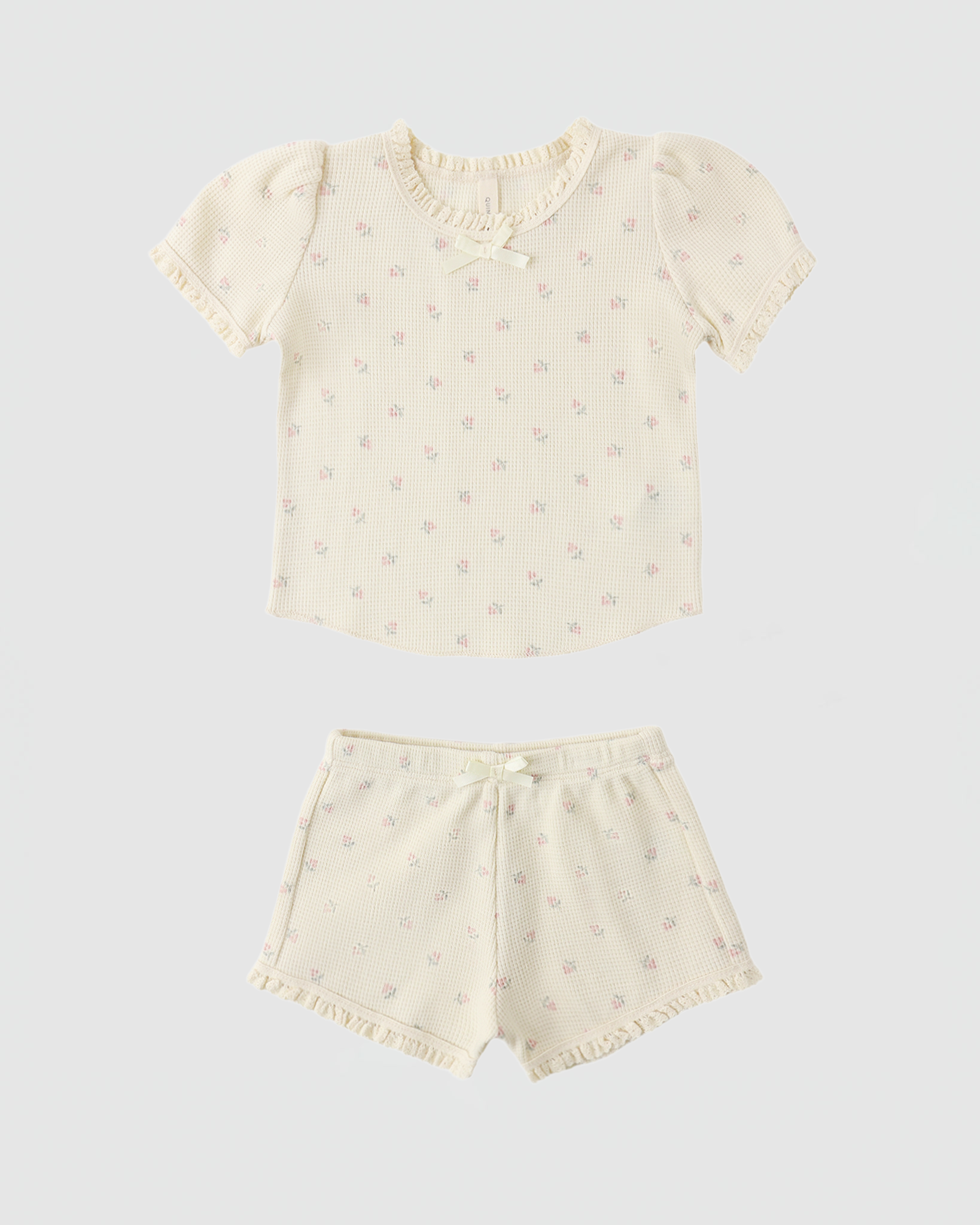 Quincy Mae Ruby Set in Mauve Ditsy