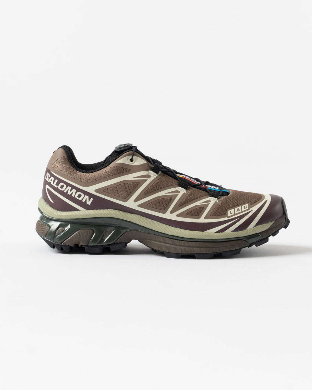 Salomon Shoes XT-6 Walnut/Huckleberry/Urban Chic