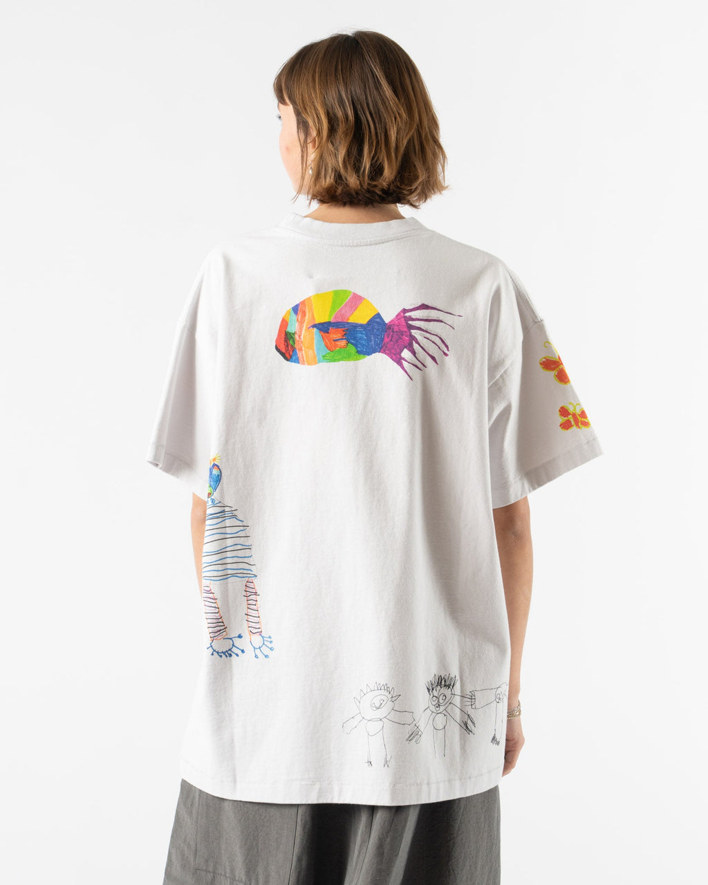 Toogood The Baker T-Shirt in Textured Jersey Imagine