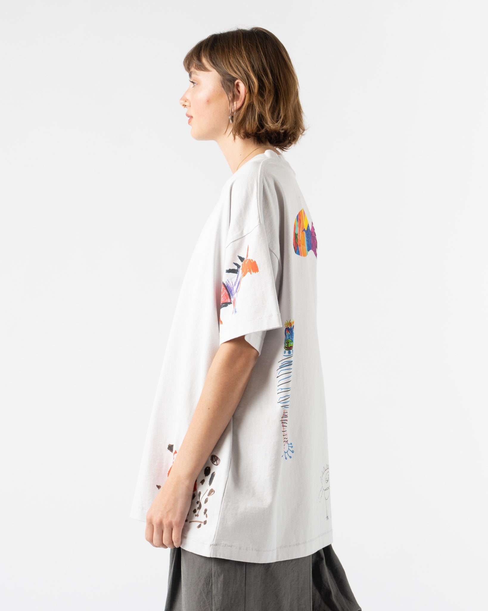 Toogood The Baker T-Shirt in Textured Jersey Imagine