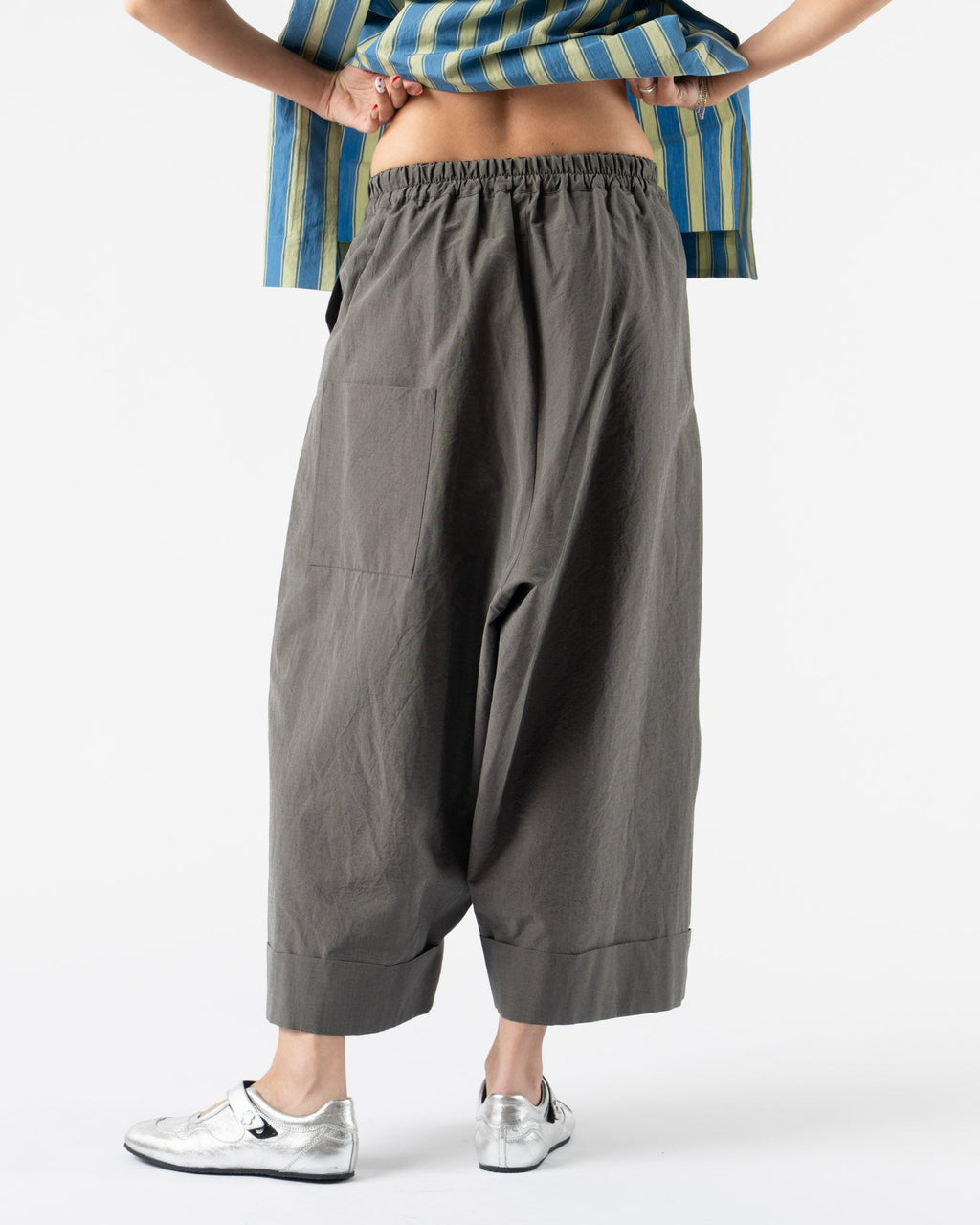 Toogood The Baker Trouser in Cotton Silk Pencil
