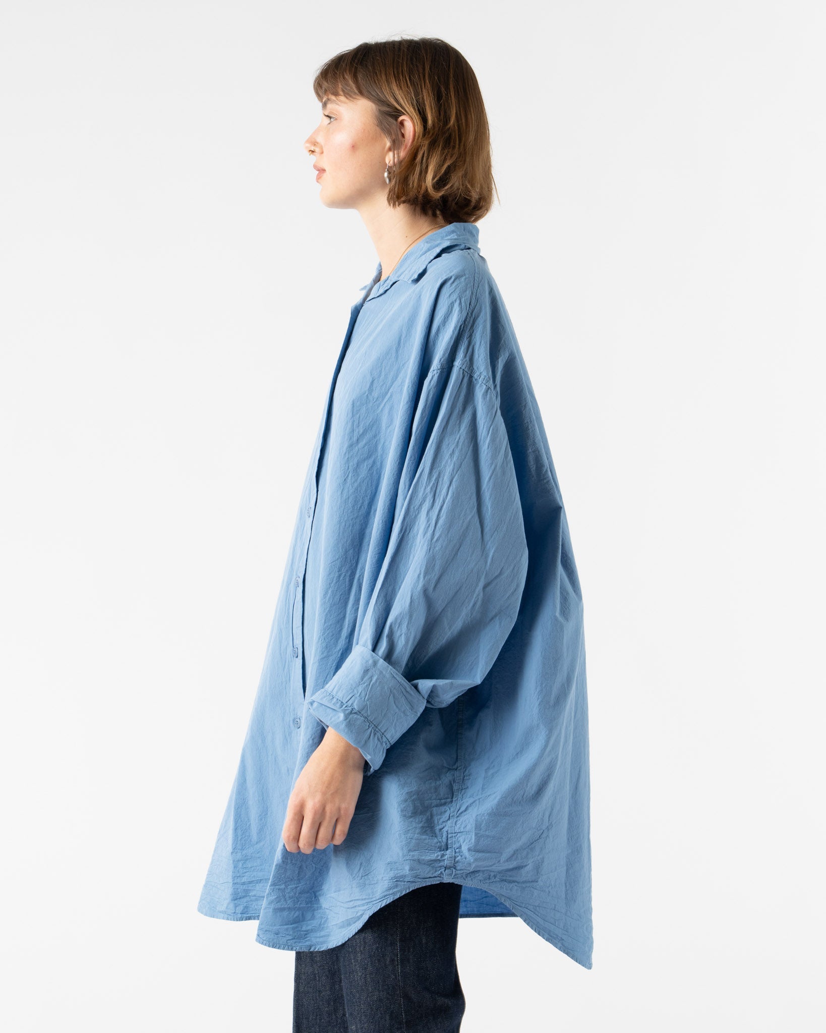 CASEY CASEY Tippy Shirt in Light Blue