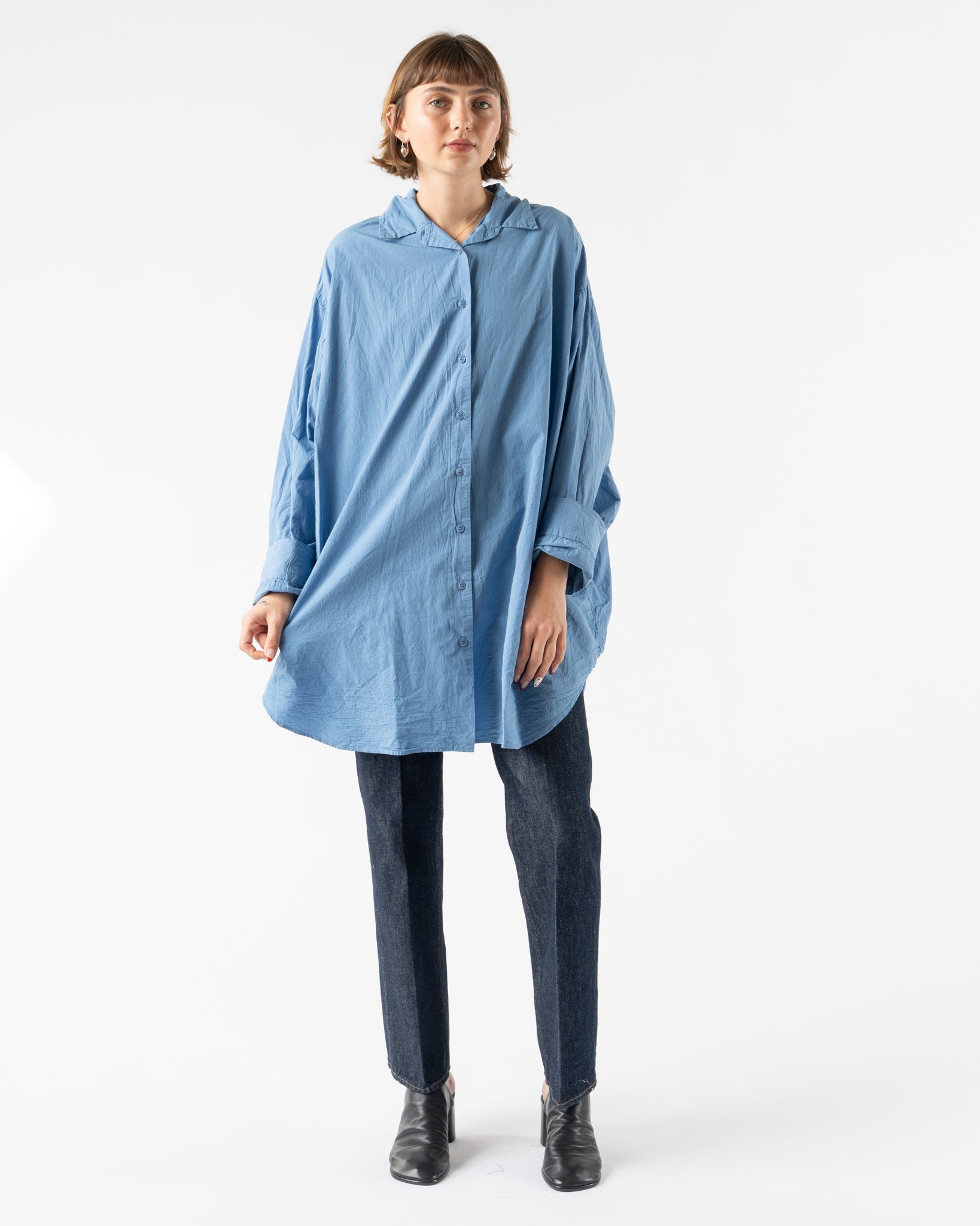 CASEY CASEY Tippy Shirt in Light Blue