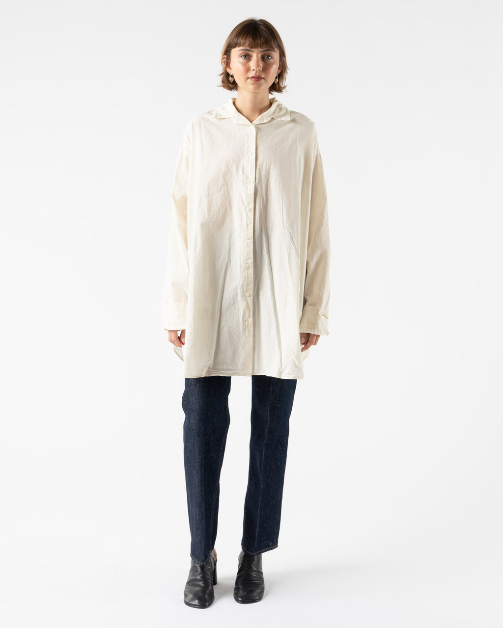 CASEY CASEY Tippy Shirt in Off White