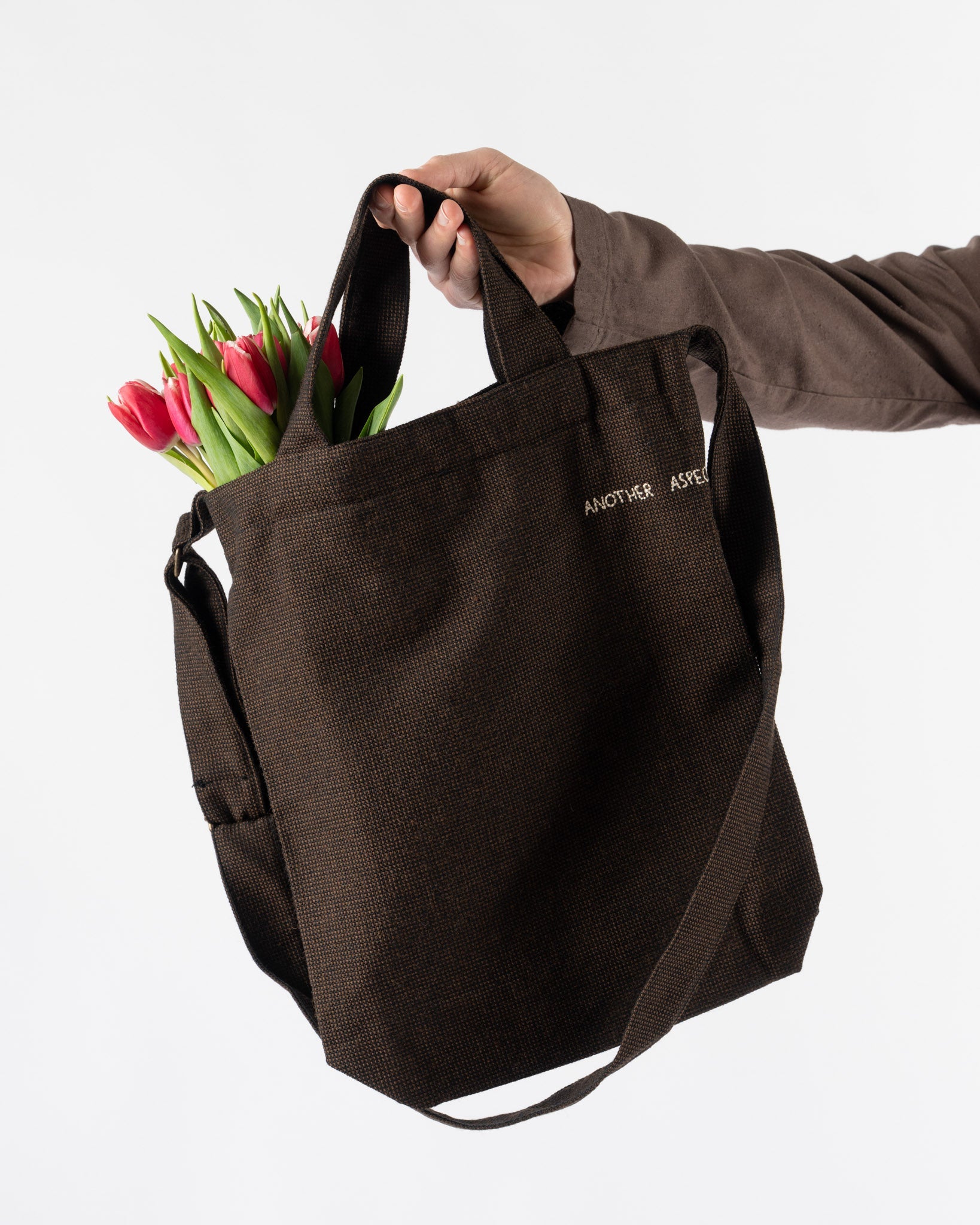 Another Aspect Another Tote Bag 1.0 in Brown