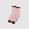Baggu Ribbed Sock in Blush Mix