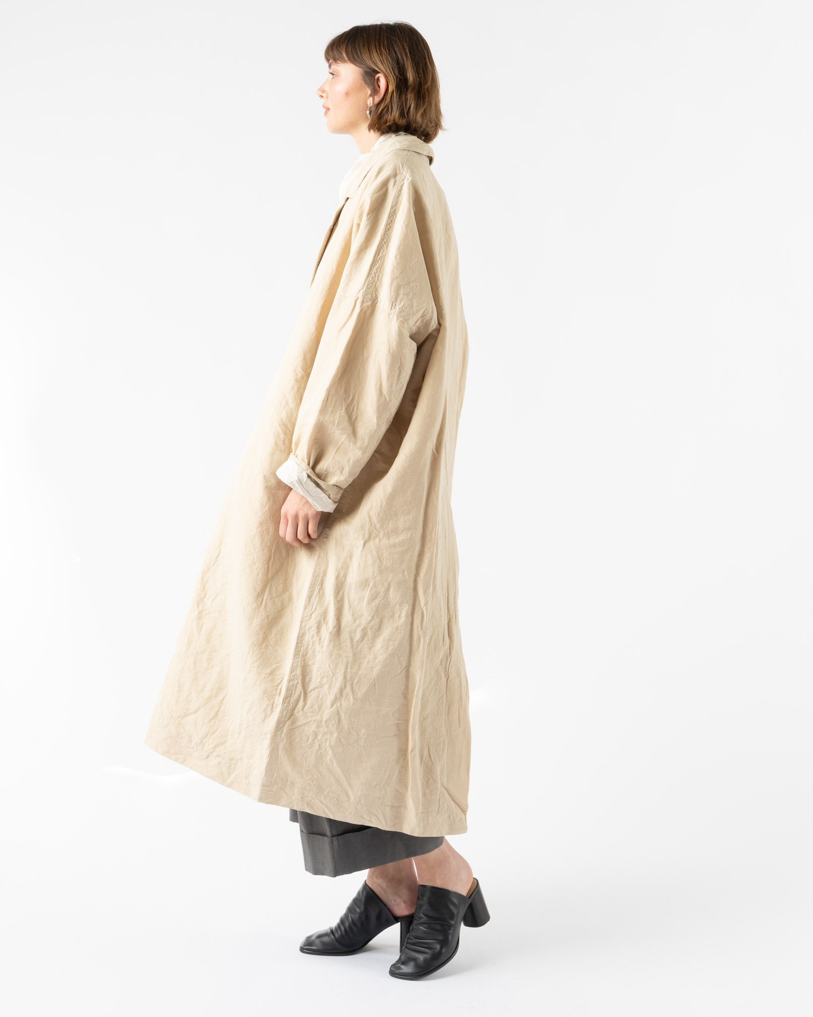 CASEY CASEY Francis Coat in Ivory