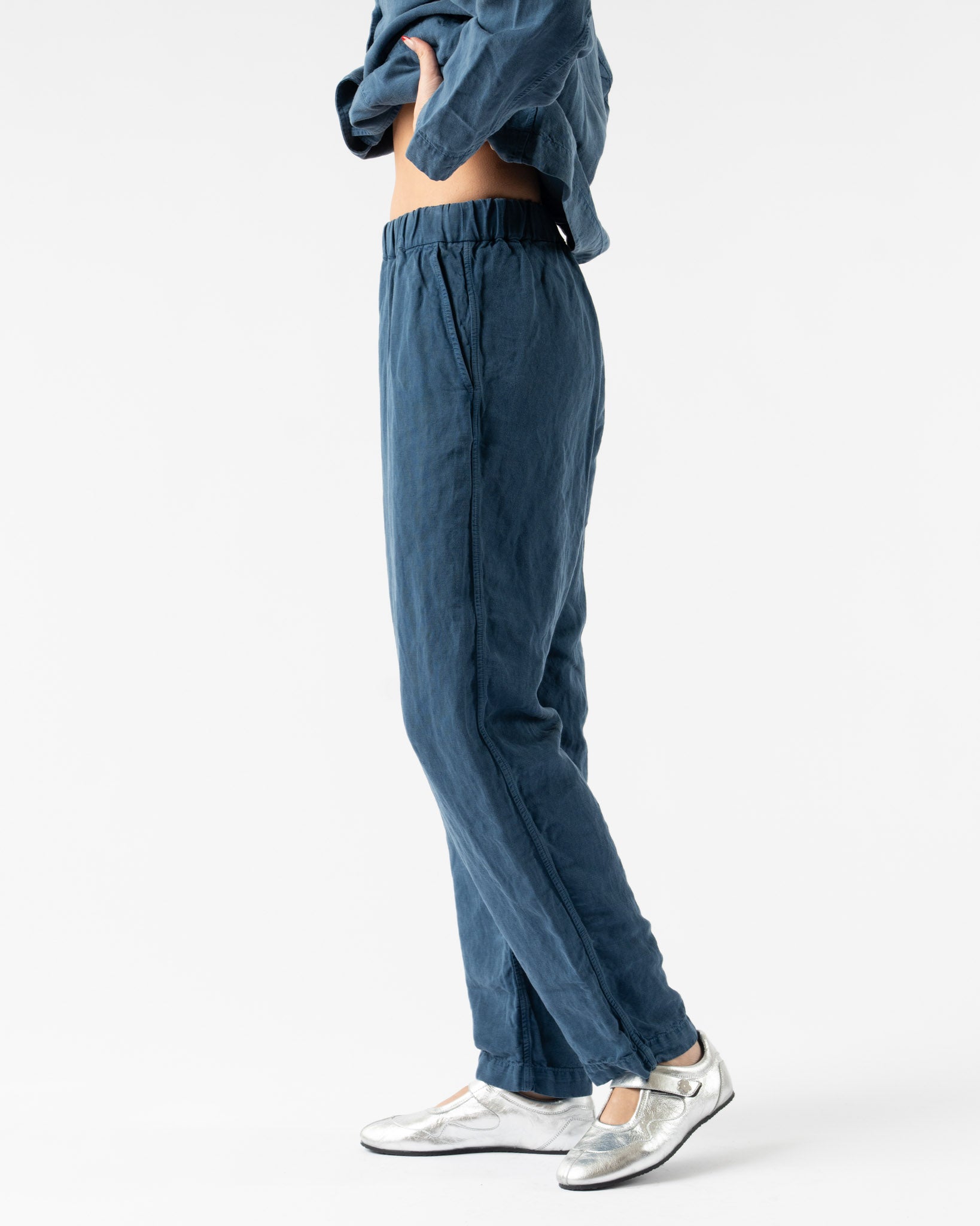 CASEY CASEY Fabi Pant in Tuareg Blue