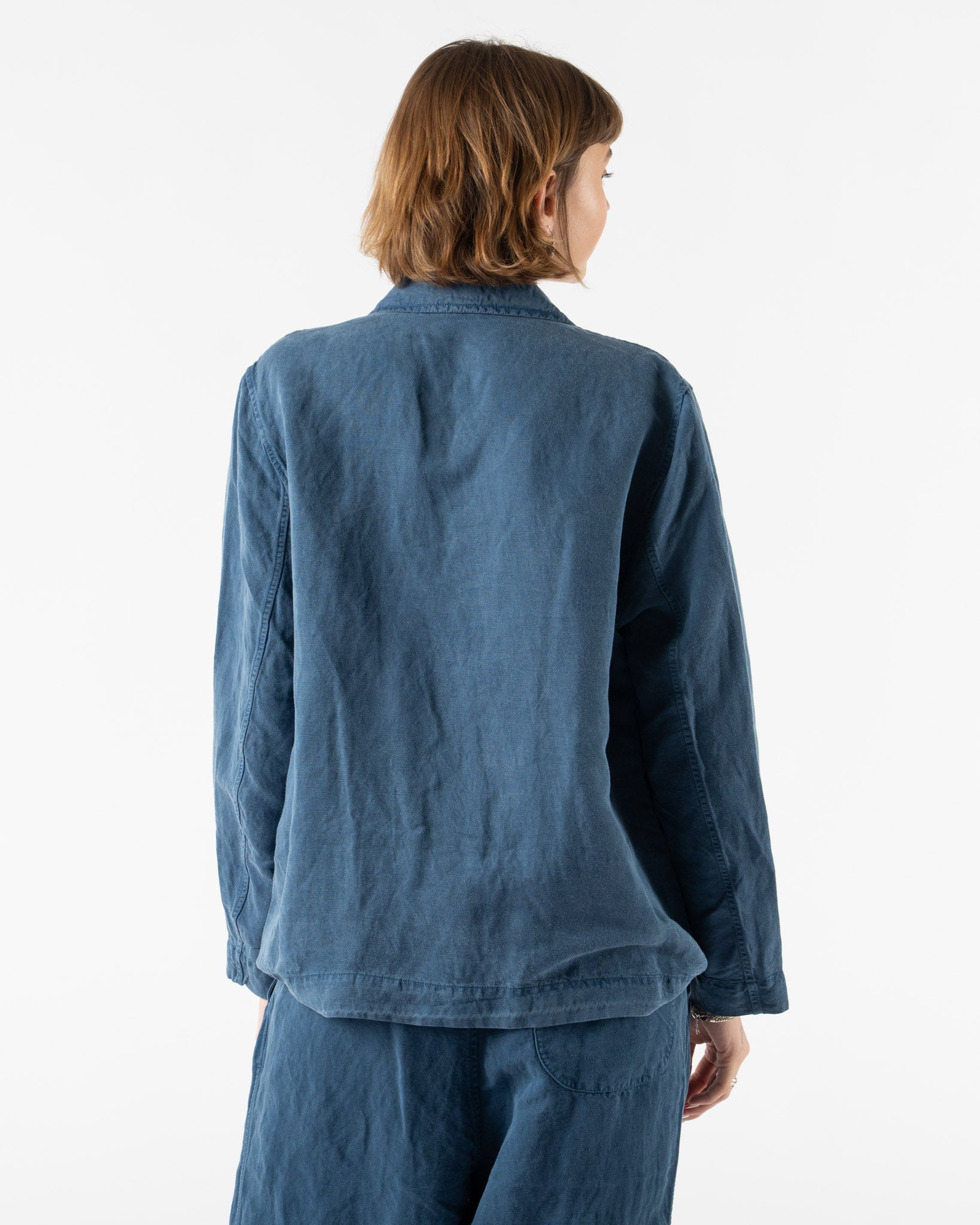 CASEY CASEY Workwear Puddy Jacket in Tuareg Blue