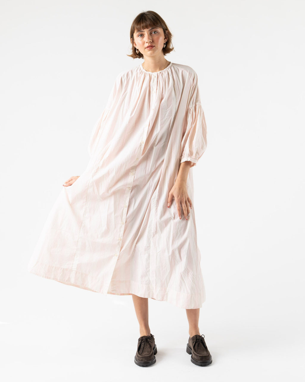 CASEY CASEY 3 by 3 Dress in Stripe