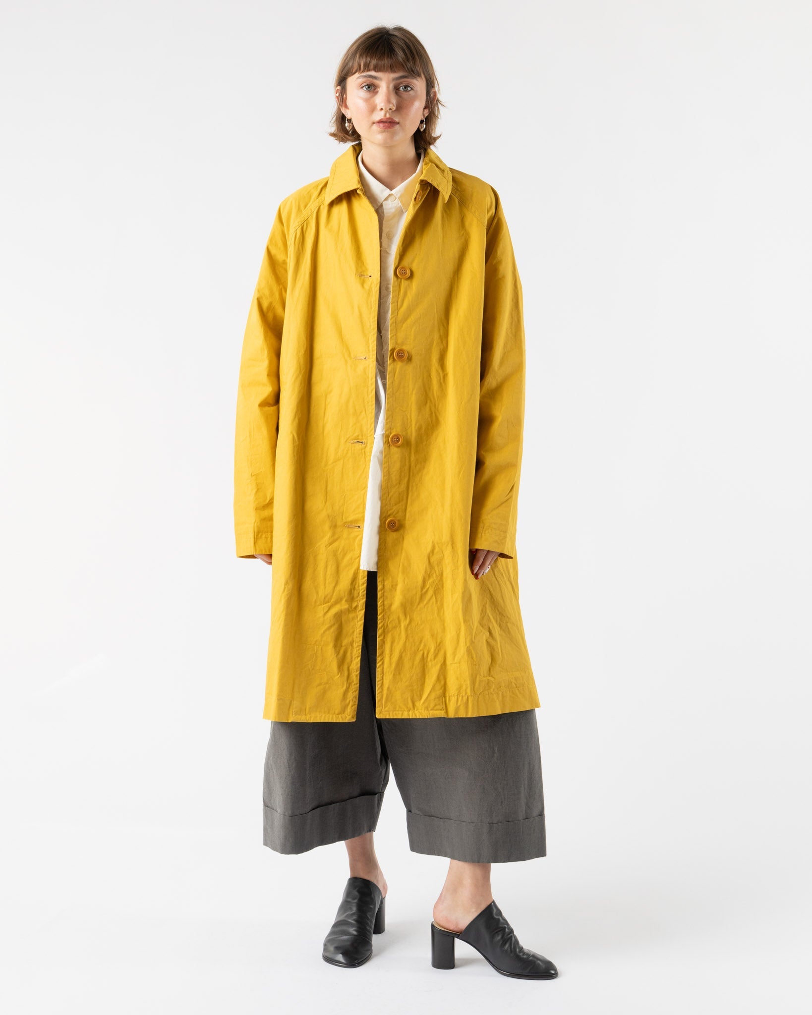 CASEY CASEY Oliver Coat in Tango