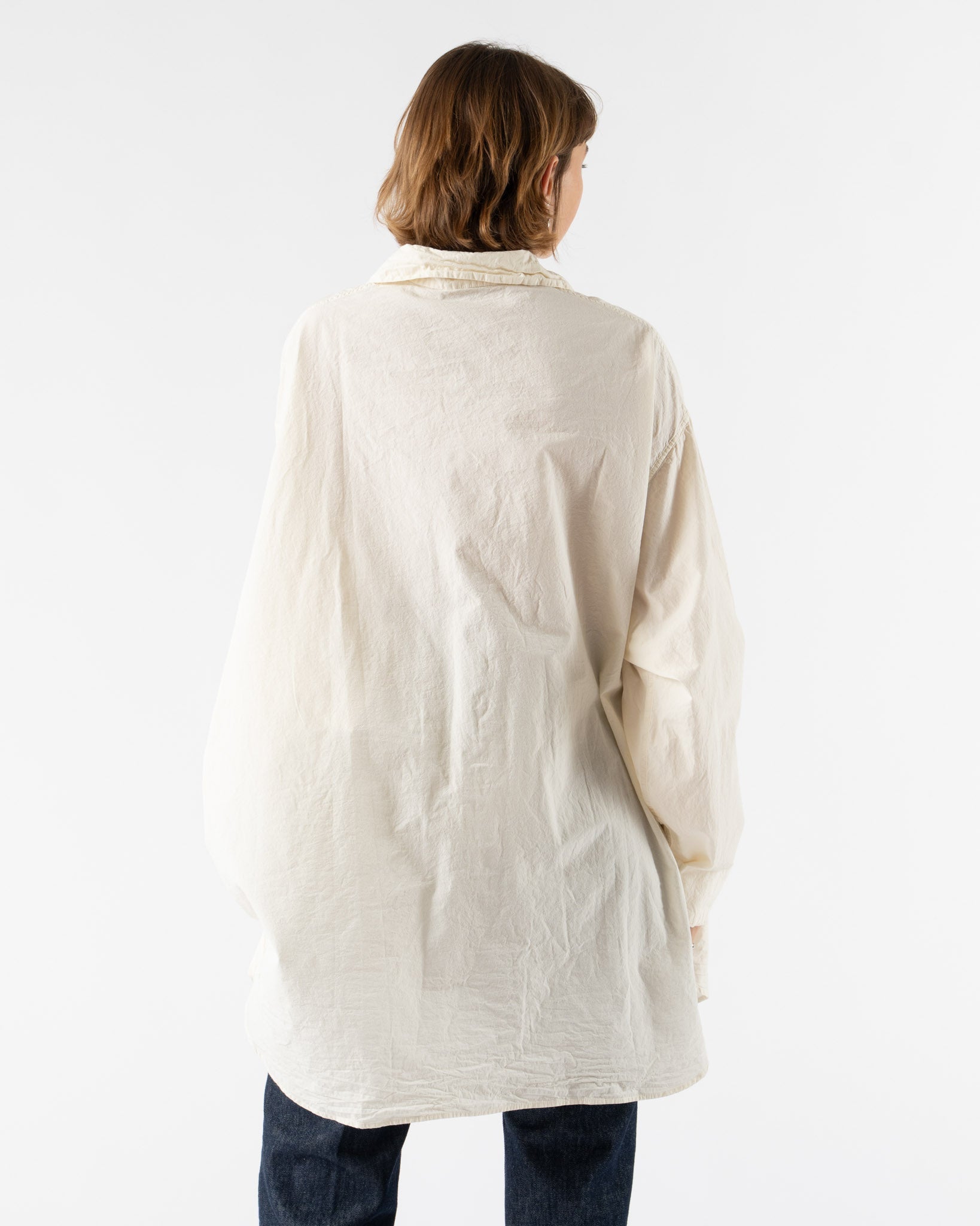 CASEY CASEY Tippy Shirt in Off White