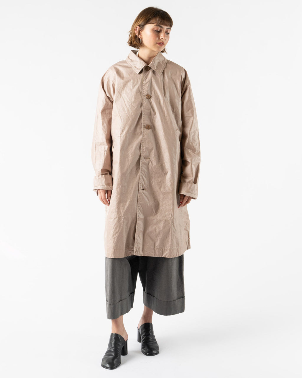 CASEY CASEY Peche Parka in Jute