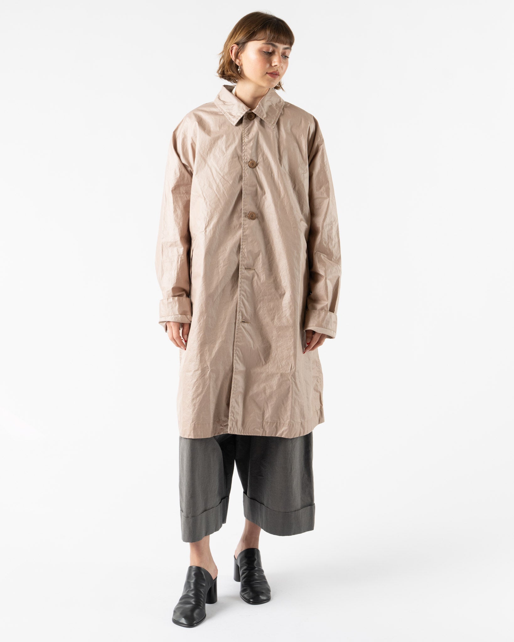 CASEY CASEY Peche Parka in Jute