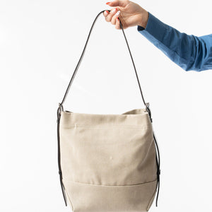 Lemaire Small Belted Tote in Sisal