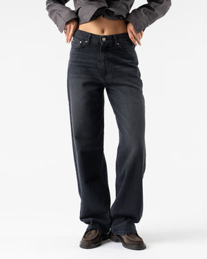 mfpen Frequent Jeans in Rinsed Black