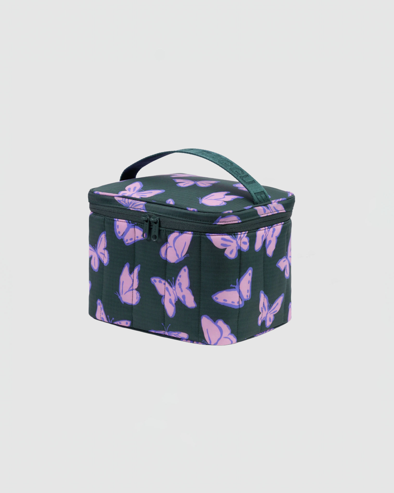 Baggu Puffy Lunch Bag in Butterflies