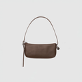 Baggu Recycled Leather Pochette in Brown