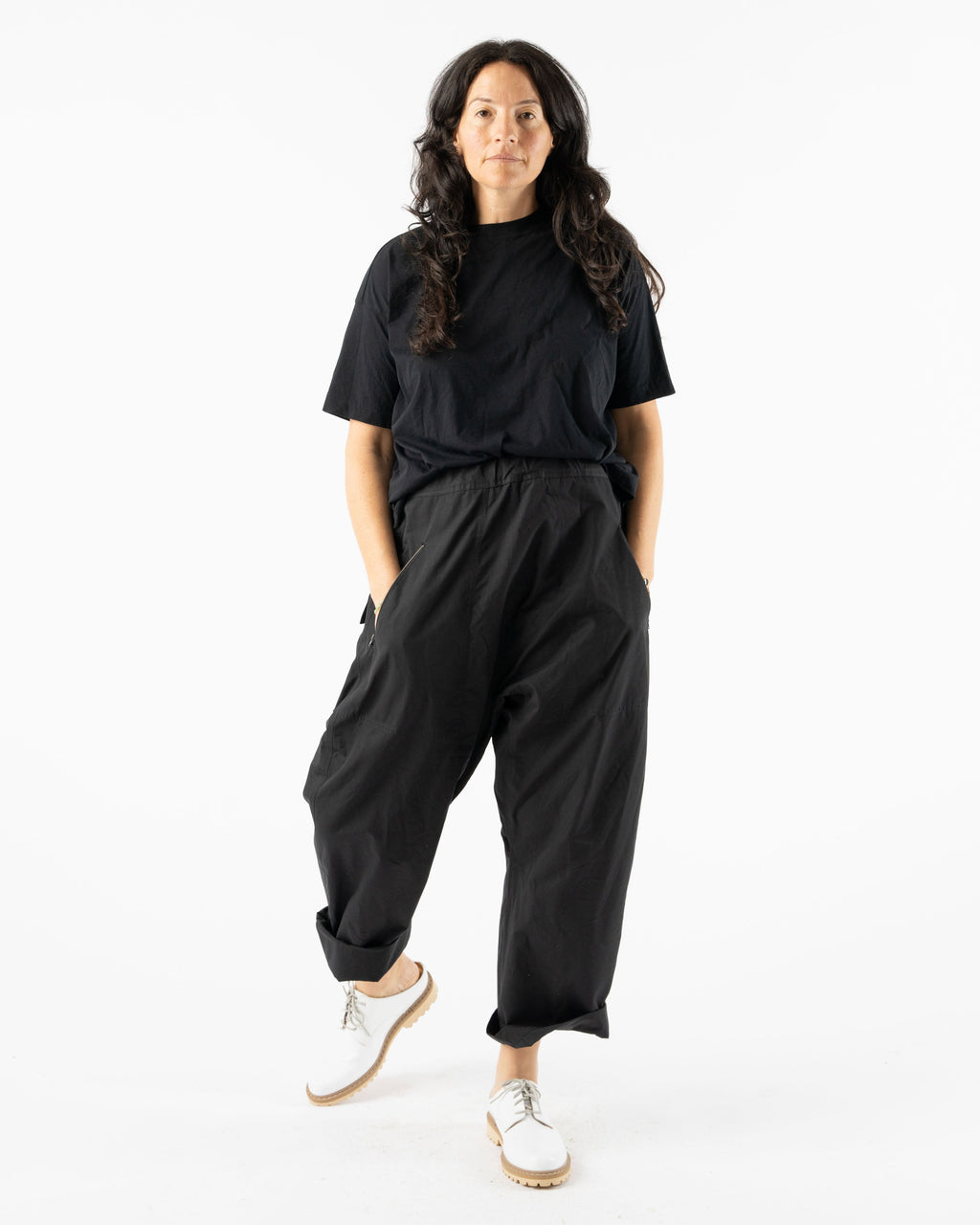 Sofie D'Hoore Tilly T-Shirt in Black